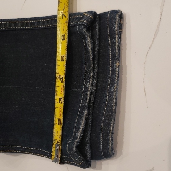 Miss Me Jeans Womens Size 28 Dark Blue Camoflauge pockets - Picture 15 of 15